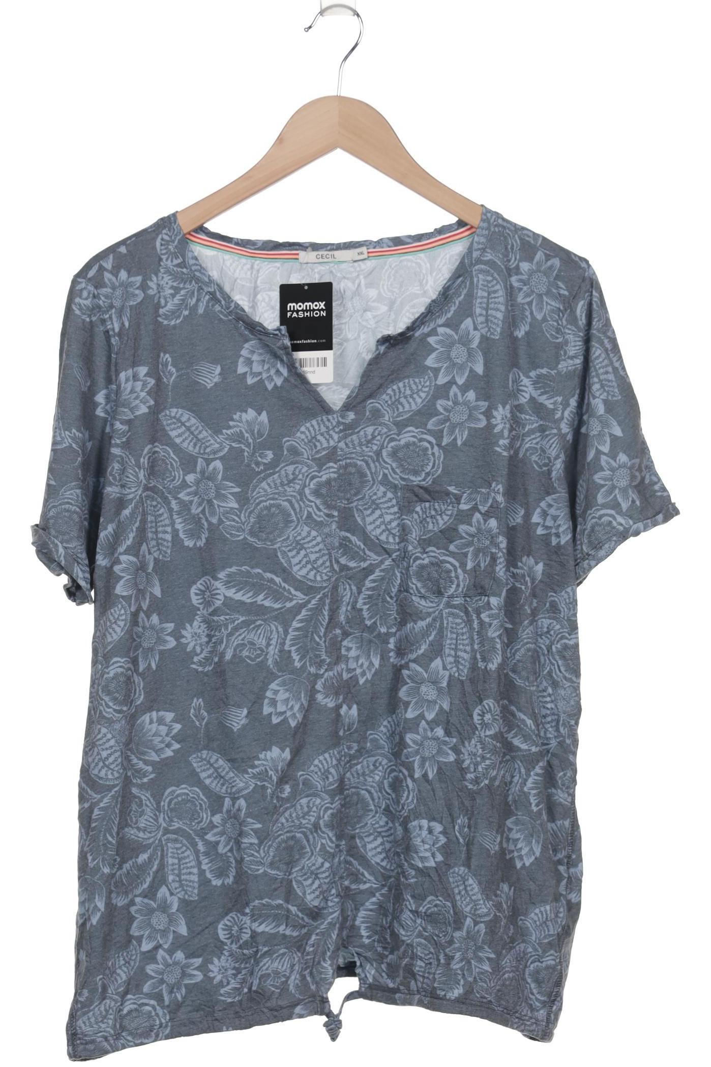 

Cecil Damen T-Shirt, grau, Gr. 46
