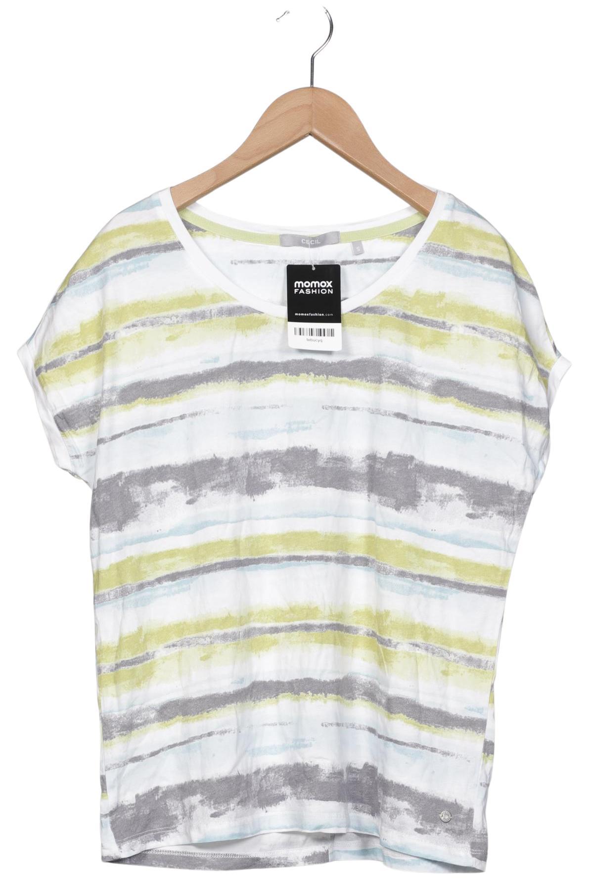 

Cecil Damen T-Shirt, mehrfarbig, Gr. 36