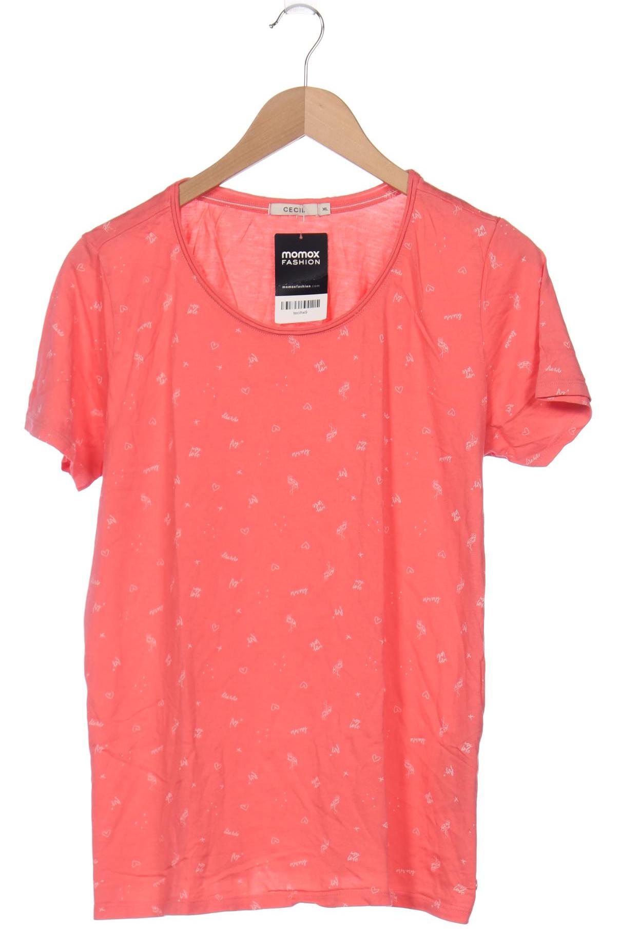 

CECIL Damen T-Shirt, pink