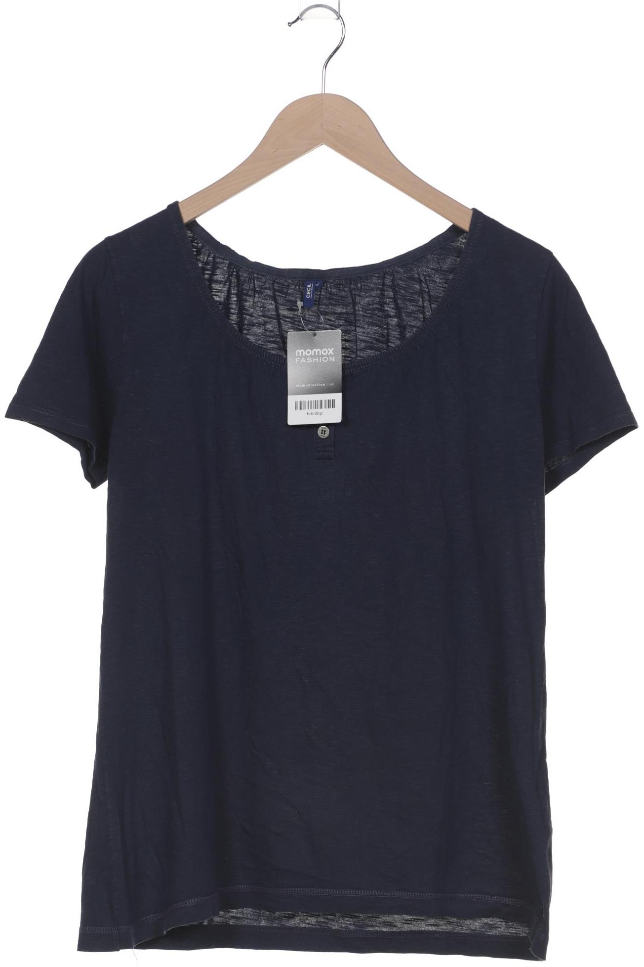 

Cecil Damen T-Shirt, marineblau, Gr. 38
