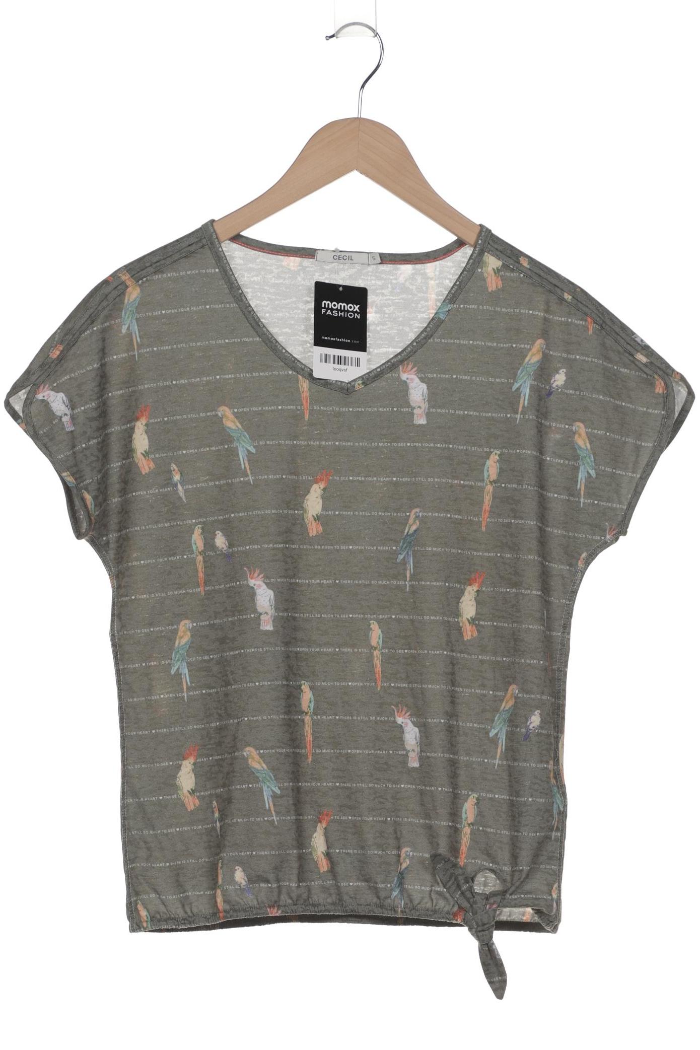 

Cecil Damen T-Shirt, grün, Gr. 36
