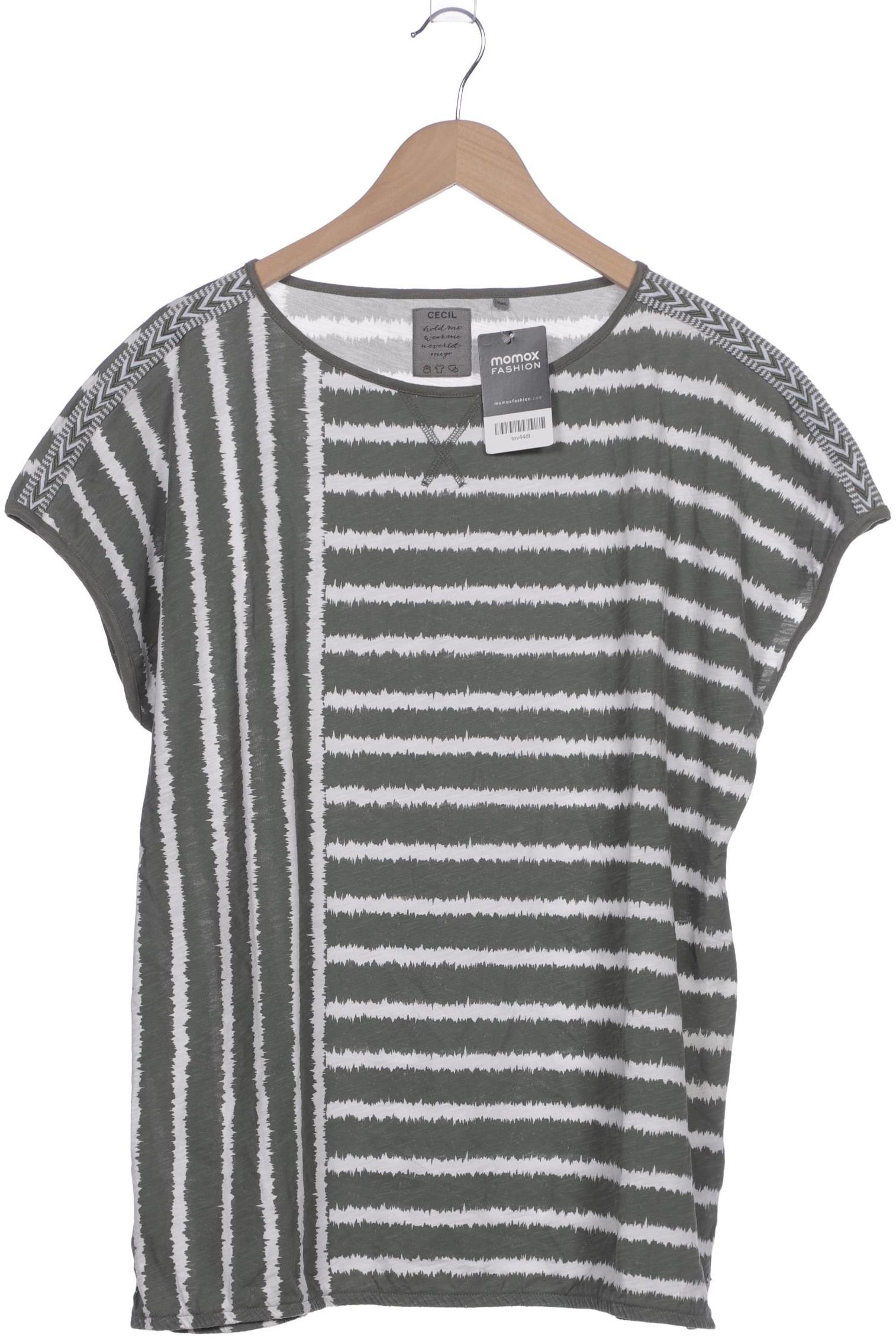 

Cecil Damen T-Shirt, grün, Gr. 46
