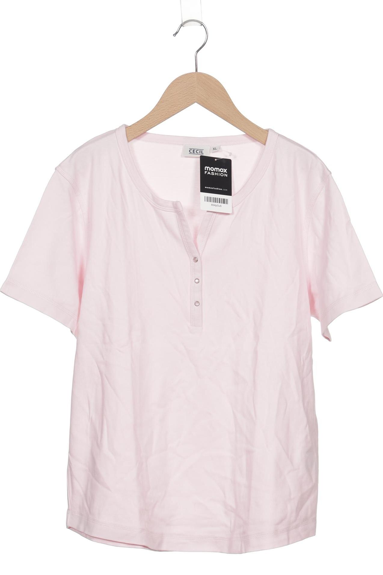 

Cecil Damen T-Shirt, pink, Gr. 44