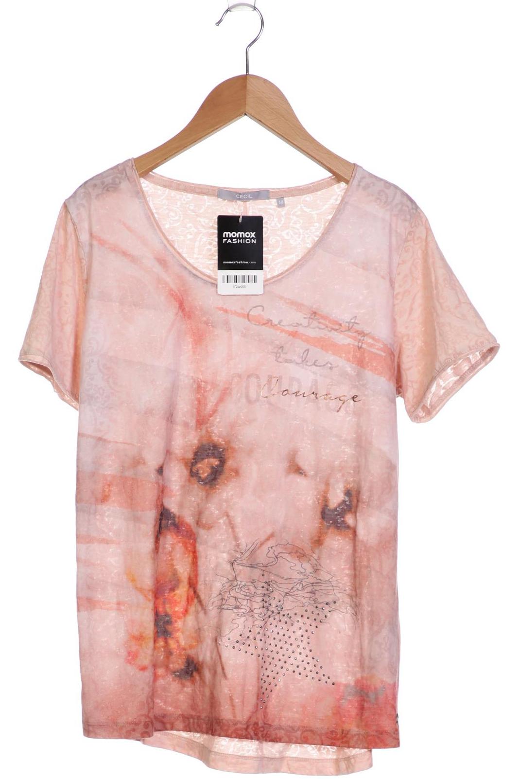 

Cecil Damen T-Shirt, pink, Gr. 38