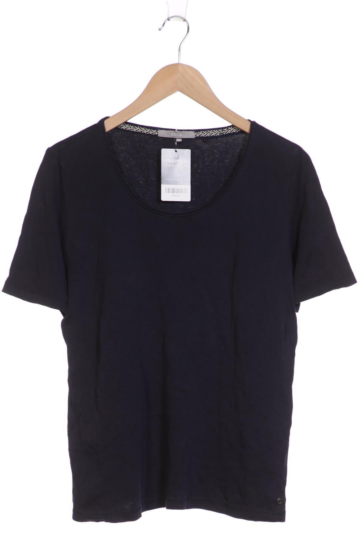 

Cecil Damen T-Shirt, marineblau, Gr. 44