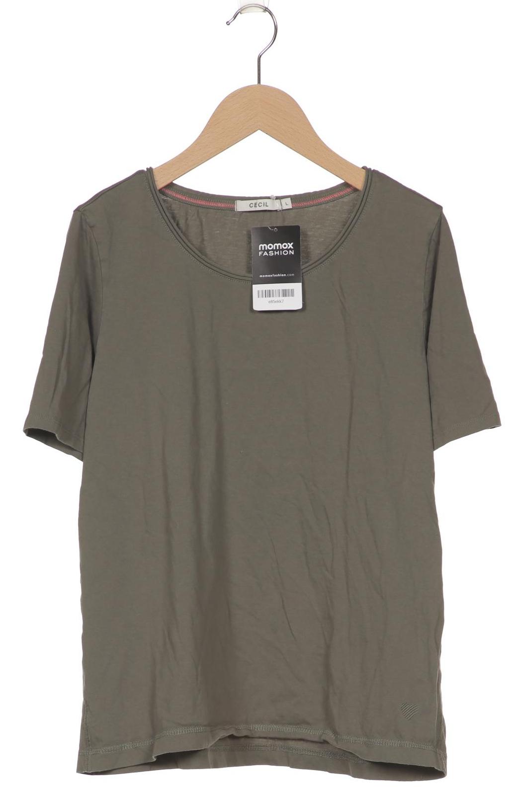 

Cecil Damen T-Shirt, grün, Gr. 42