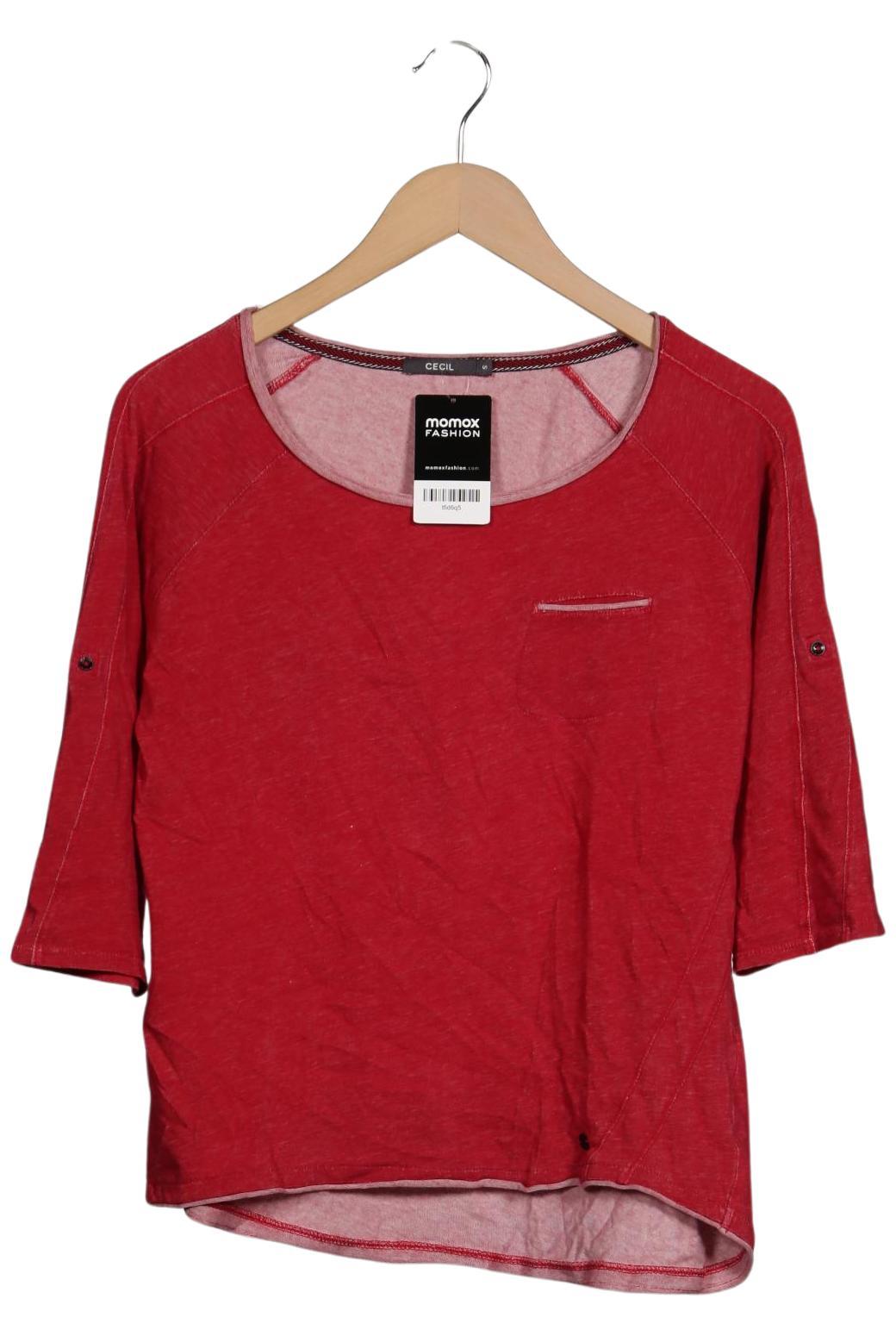 

Cecil Damen T-Shirt, rot, Gr. 36