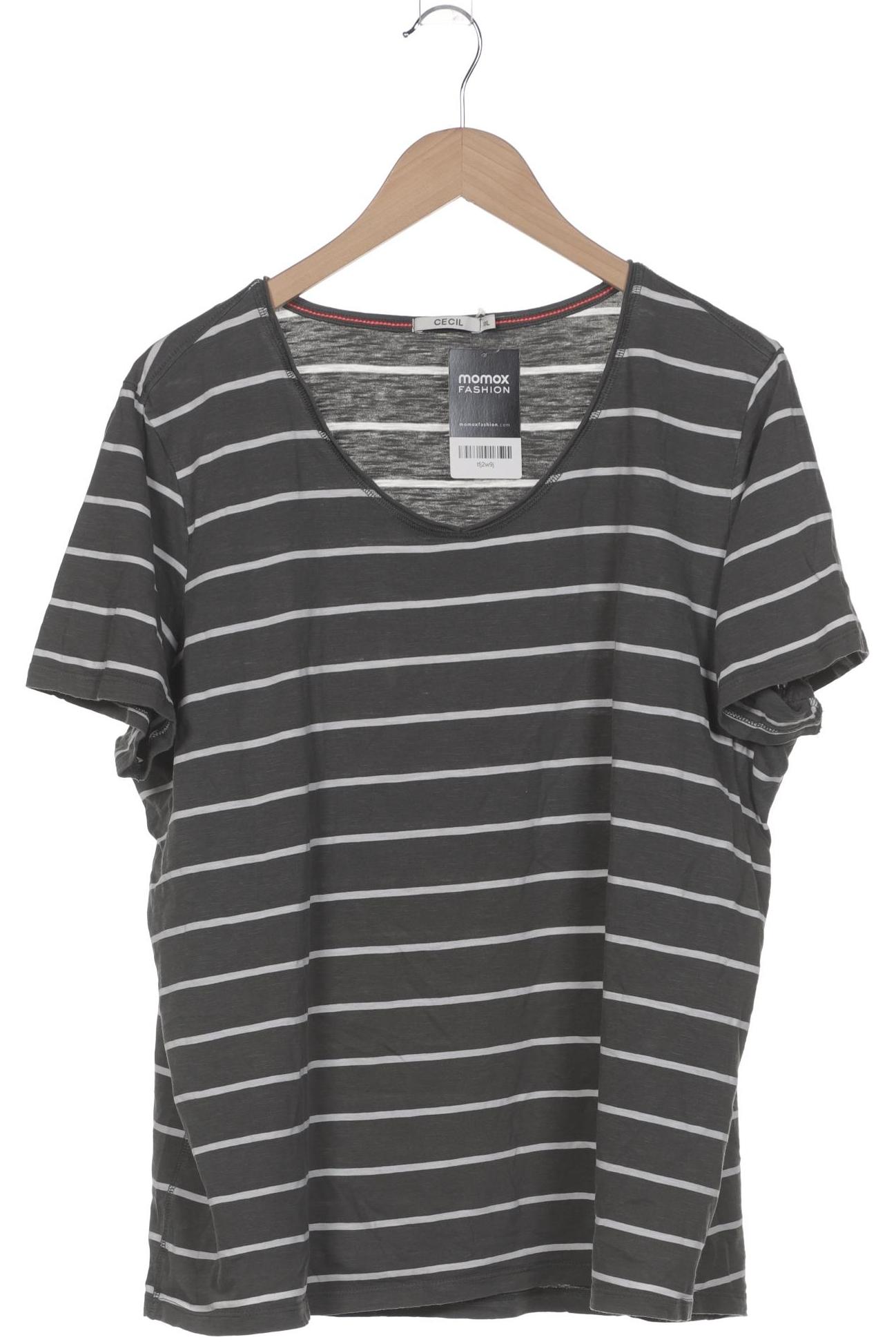 

Cecil Damen T-Shirt, grün, Gr. 46