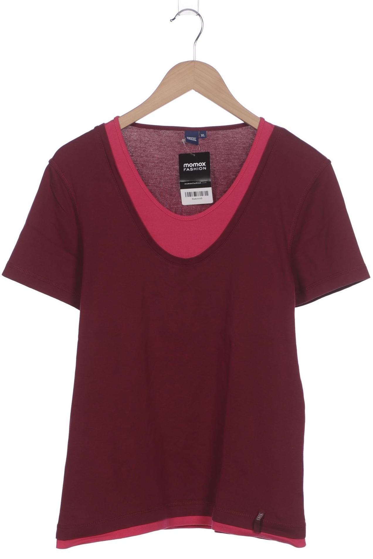 

Cecil Damen T-Shirt, pink, Gr. 44