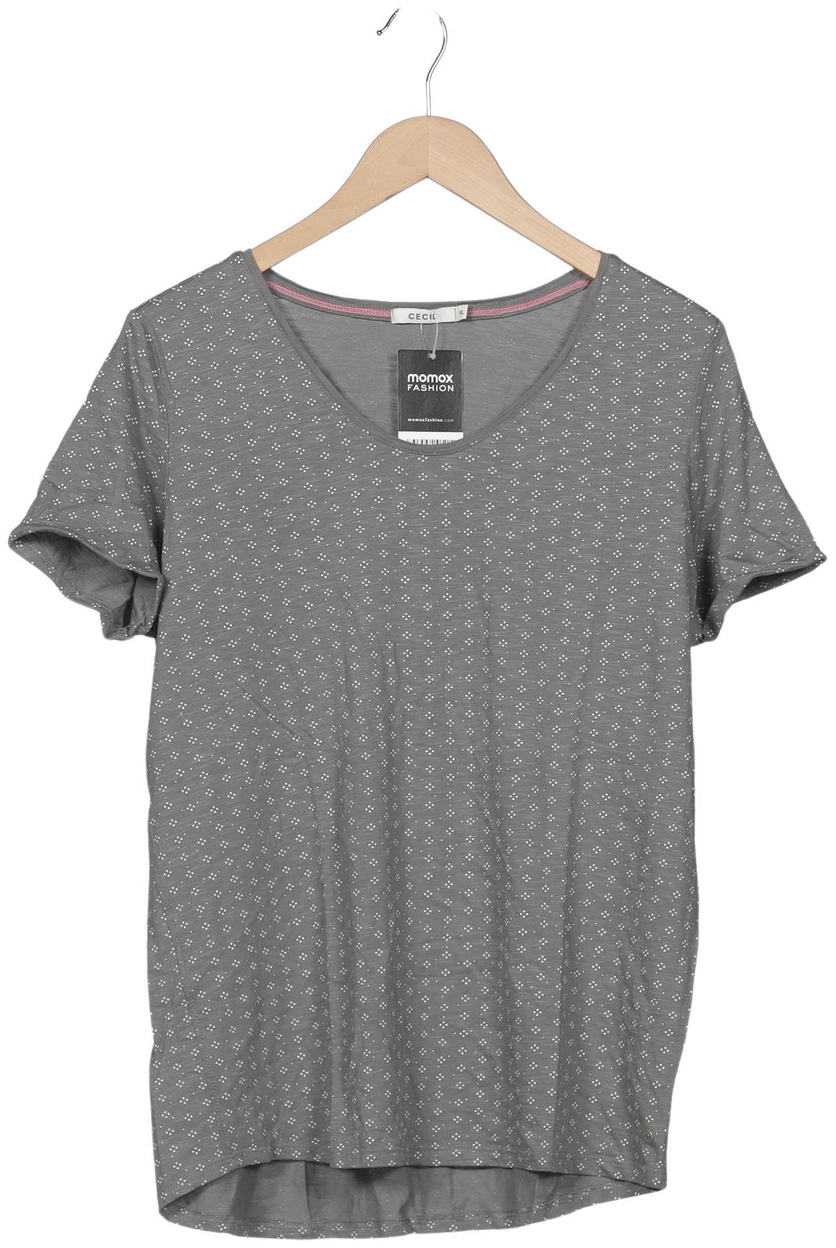

Cecil Damen T-Shirt, grau, Gr. 44