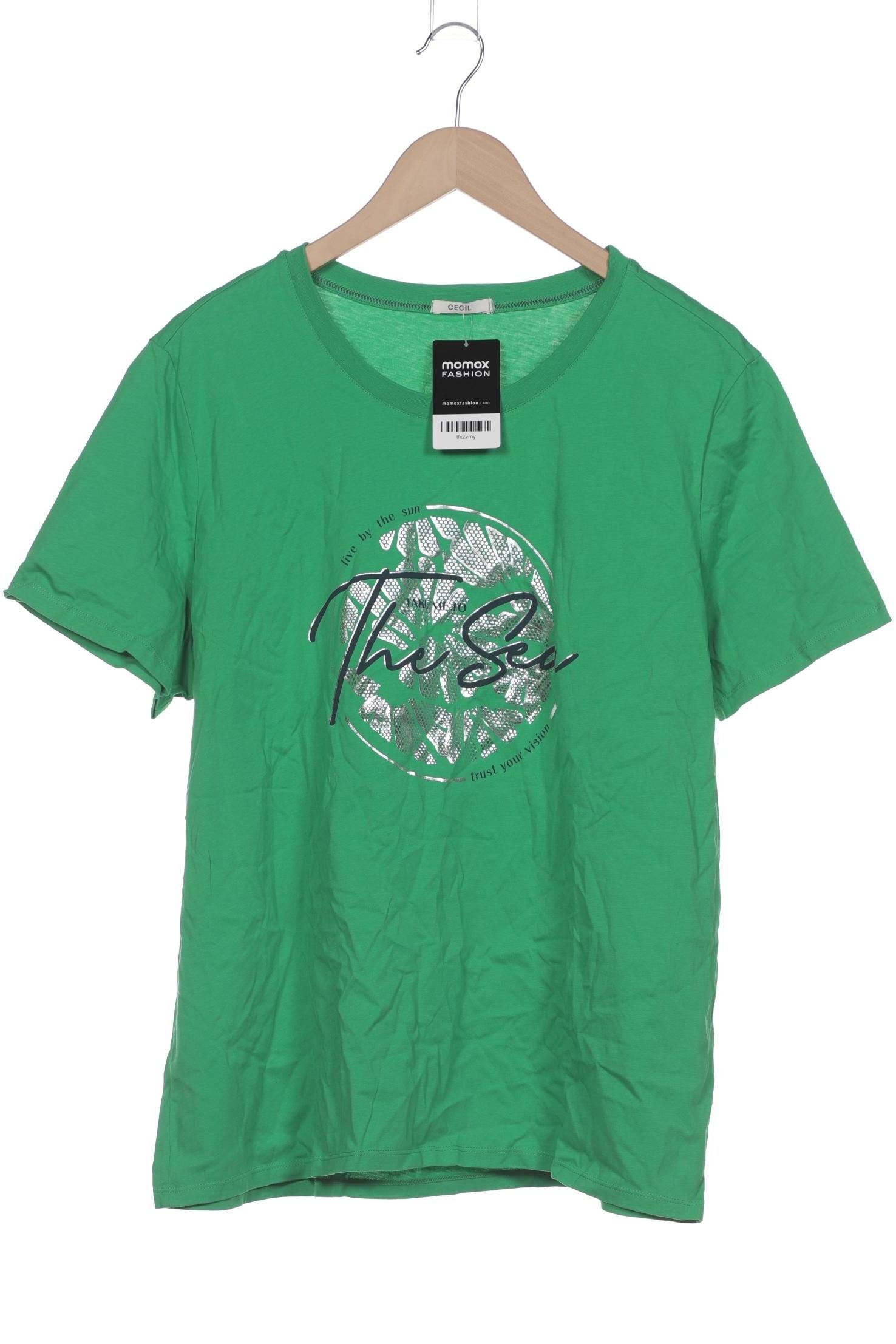 

Cecil Damen T-Shirt, grün, Gr. 46