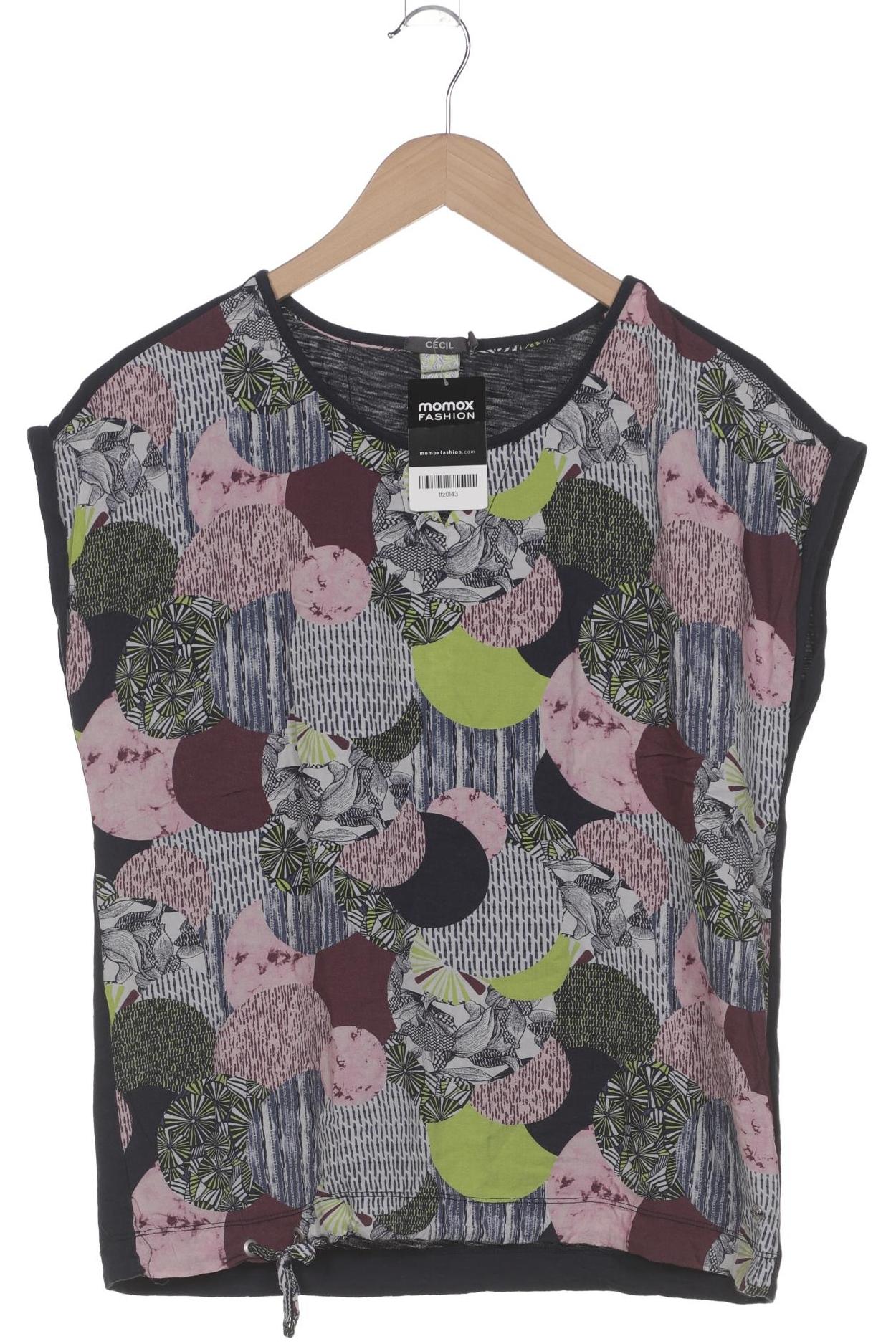 

Cecil Damen T-Shirt, marineblau, Gr. 38