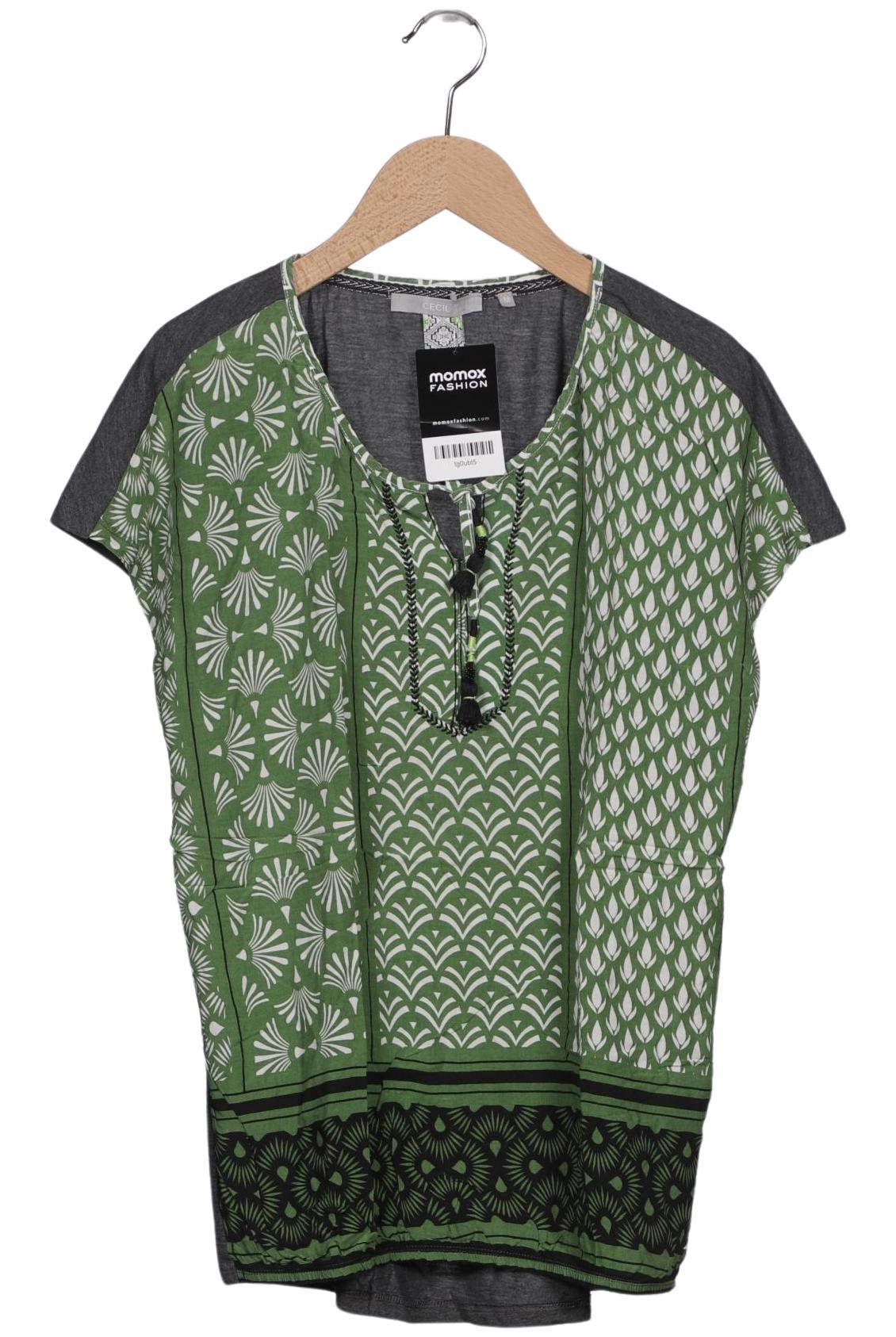 

Cecil Damen T-Shirt, grün, Gr. 38