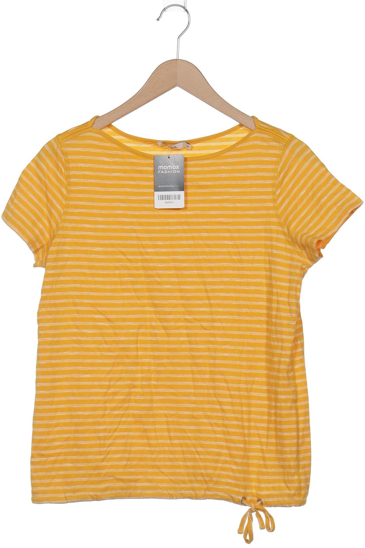 

Cecil Damen T-Shirt, gelb, Gr. 38