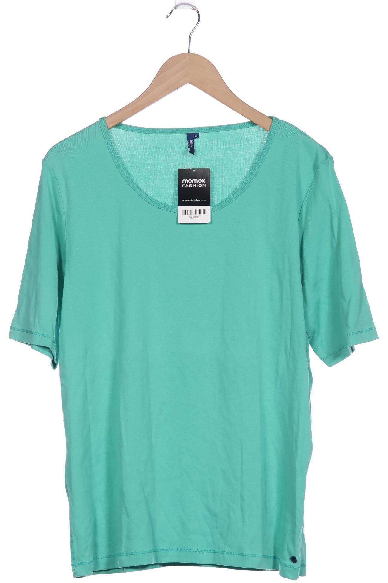 

Cecil Damen T-Shirt, hellgrün, Gr. 46