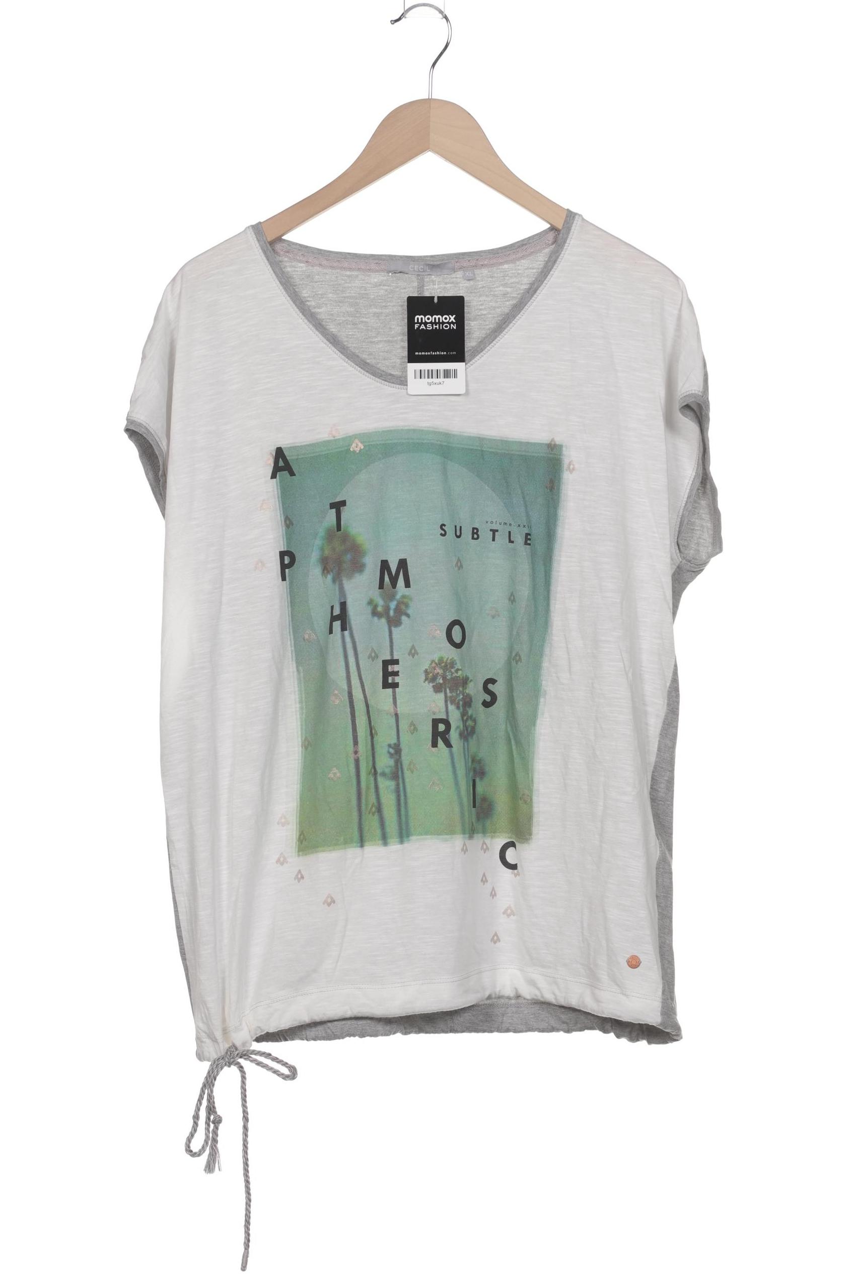 

Cecil Damen T-Shirt, mehrfarbig, Gr. 44