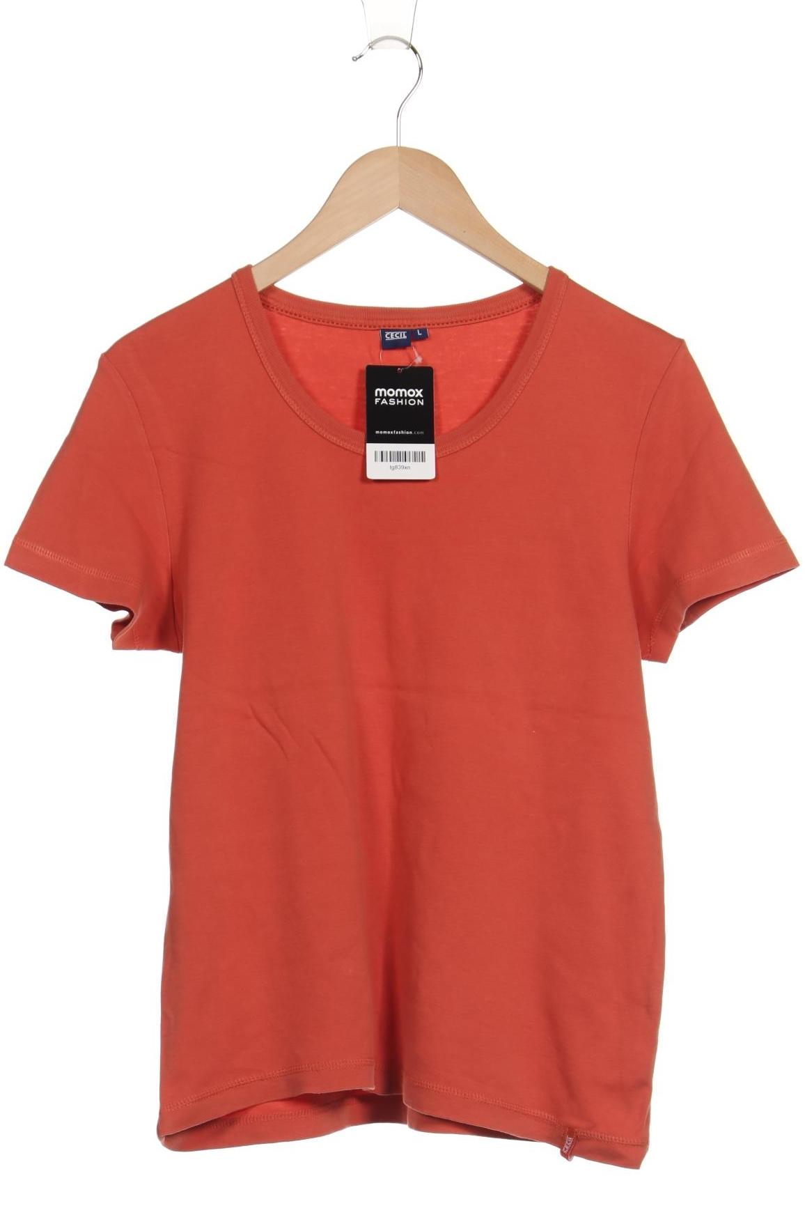 

Cecil Damen T-Shirt, rot, Gr. 42
