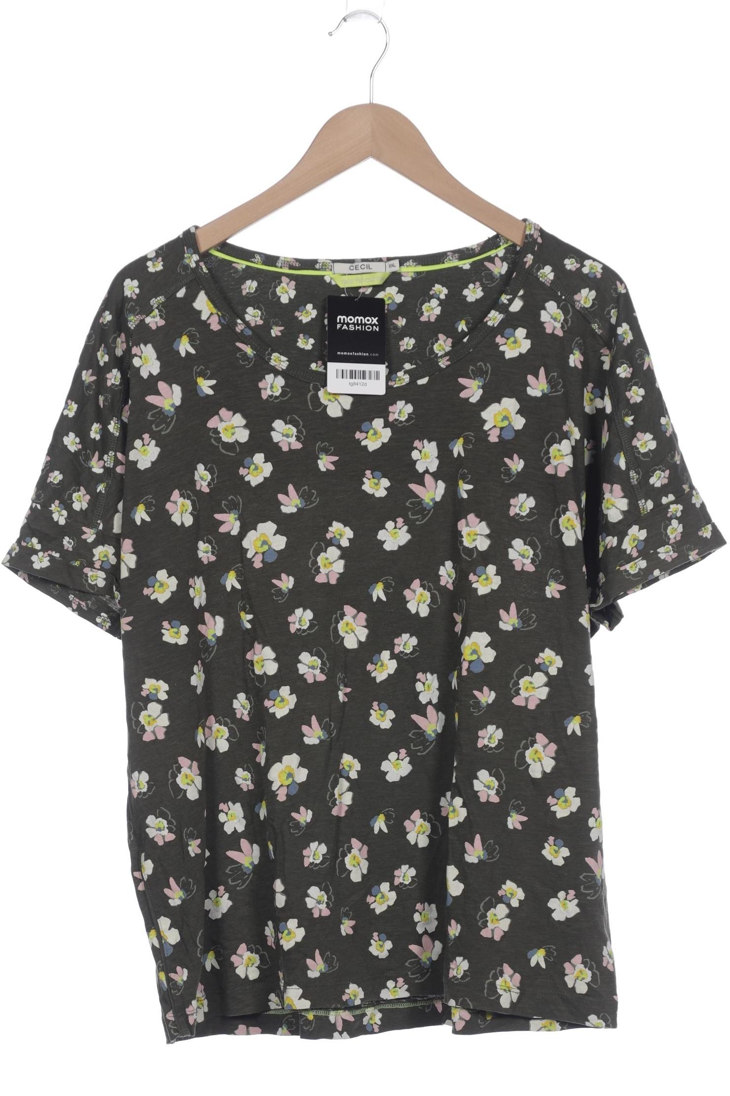 

Cecil Damen T-Shirt, grün, Gr. 46