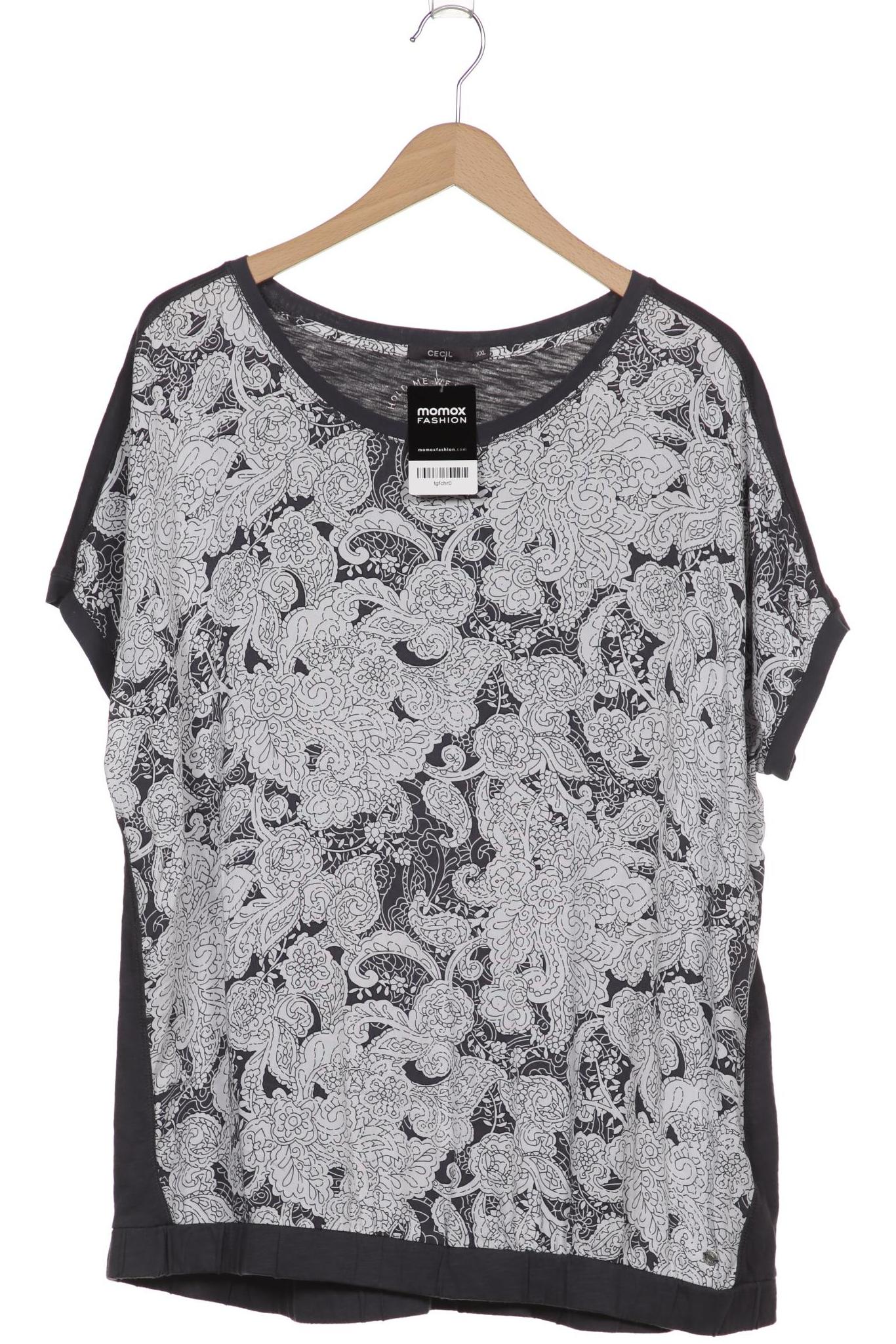 

CECIL Damen T-Shirt, grau