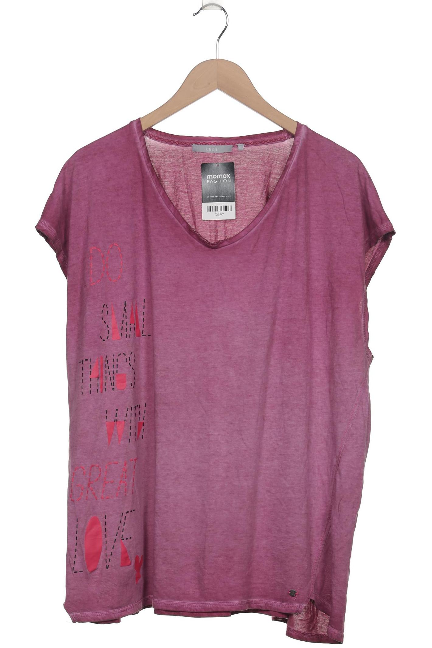 

Cecil Damen T-Shirt, pink, Gr. 46