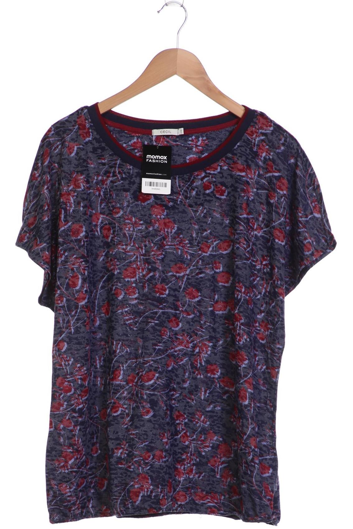 

CECIL Damen T-Shirt, marineblau