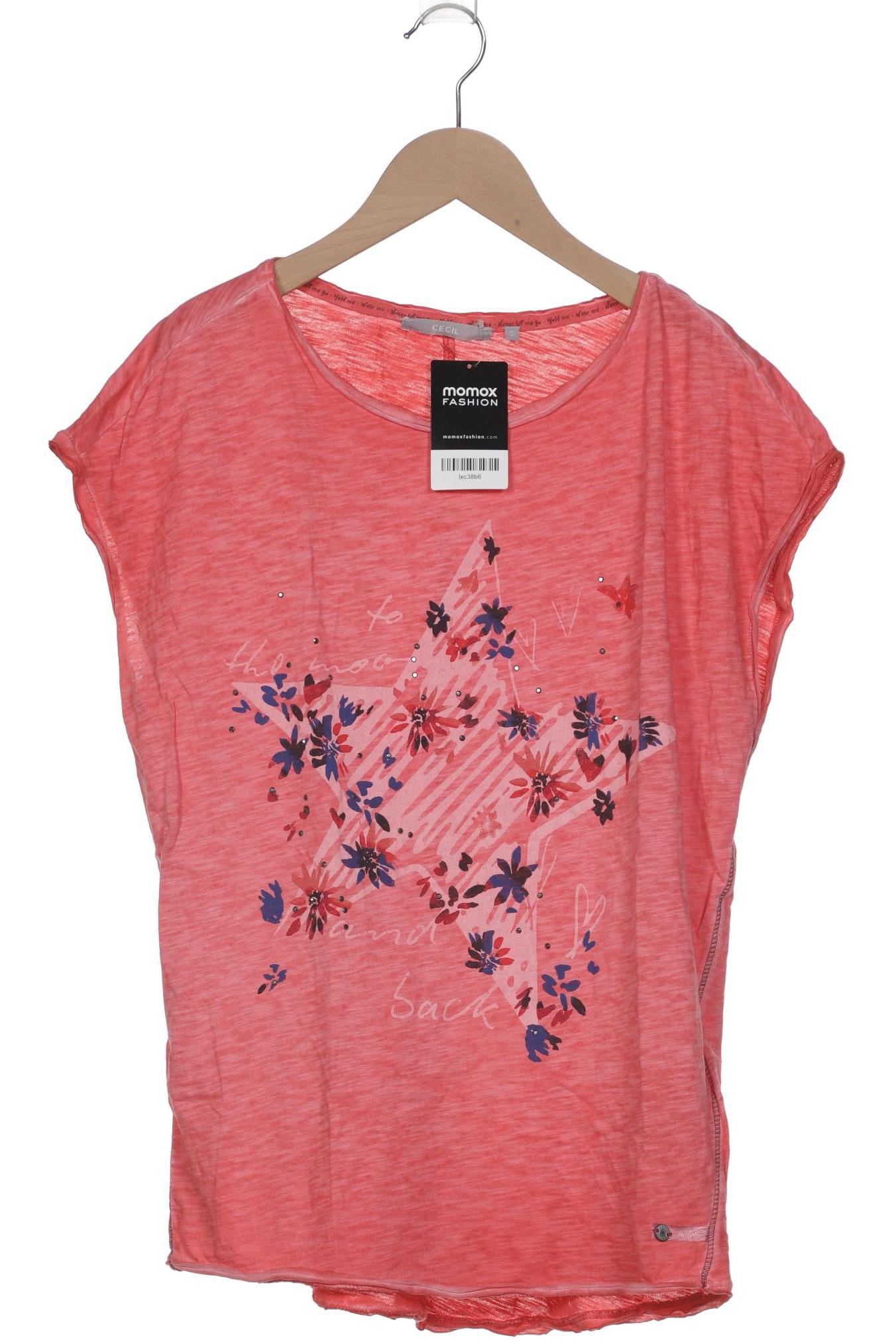 

Cecil Damen T-Shirt, pink, Gr. 36