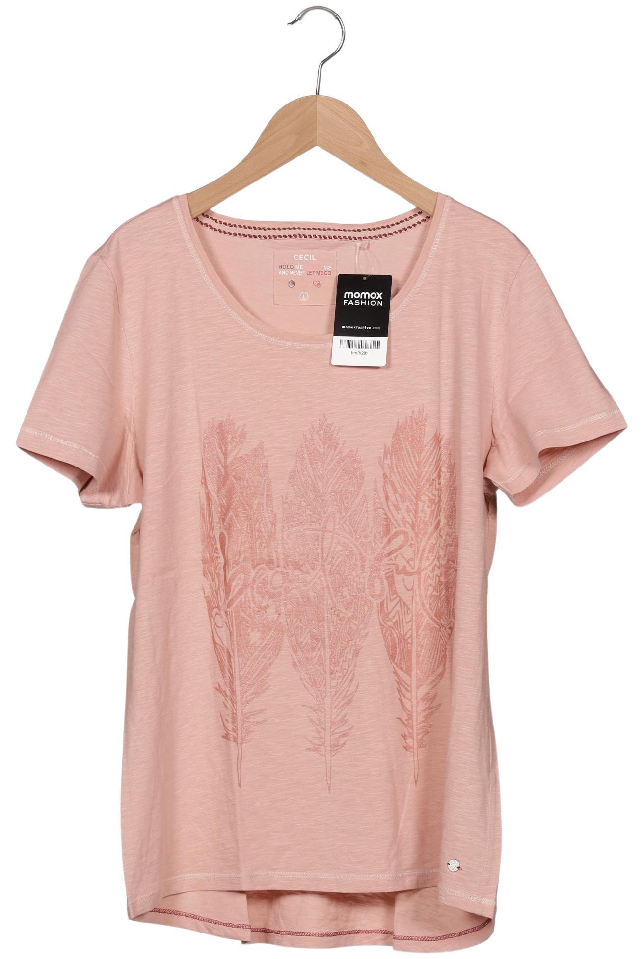 

Cecil Damen T-Shirt, pink, Gr. 42
