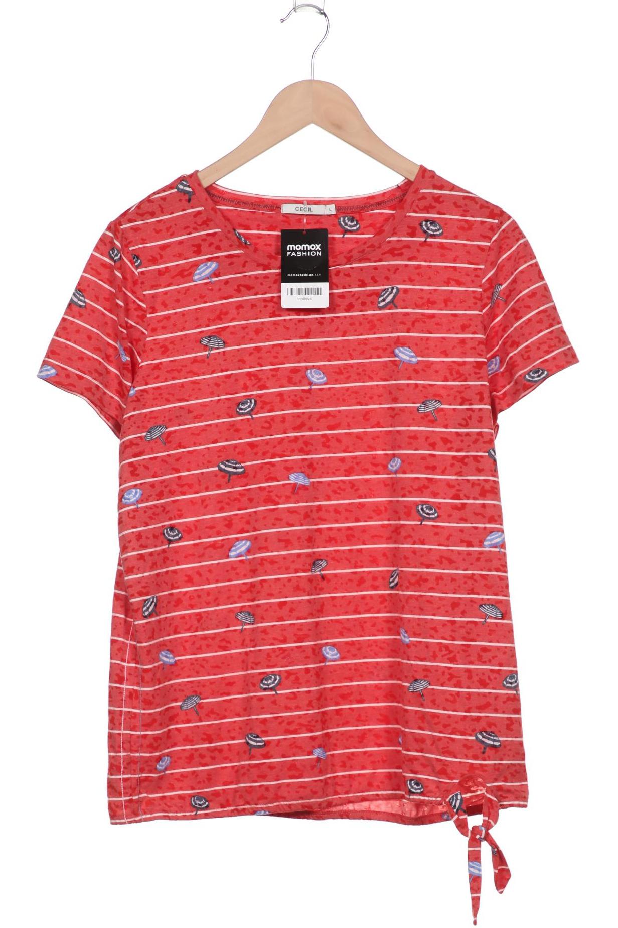 

CECIL Damen T-Shirt, rot