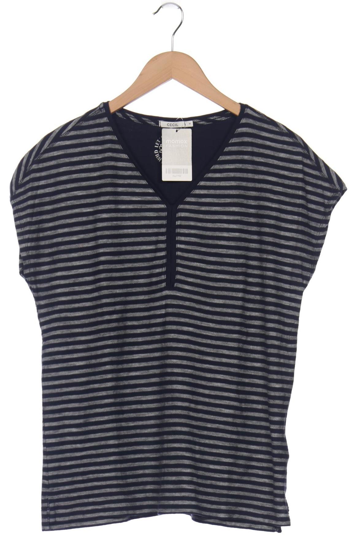 

CECIL Damen T-Shirt, marineblau