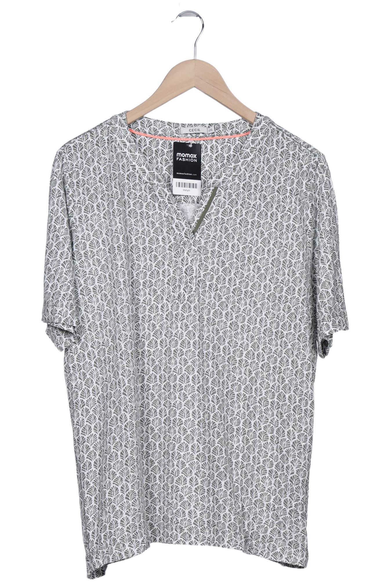 

Cecil Damen T-Shirt, grün, Gr. 46