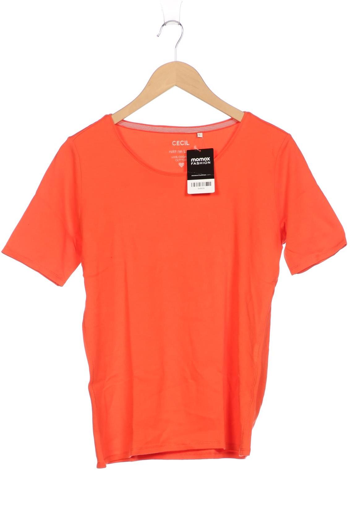 

Cecil Damen T-Shirt, orange, Gr. 42