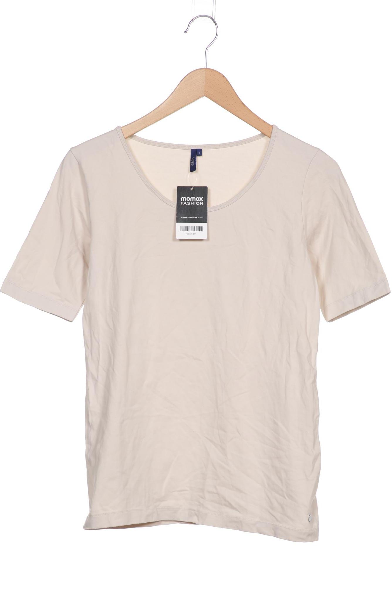 

Cecil Damen T-Shirt, beige, Gr. 38