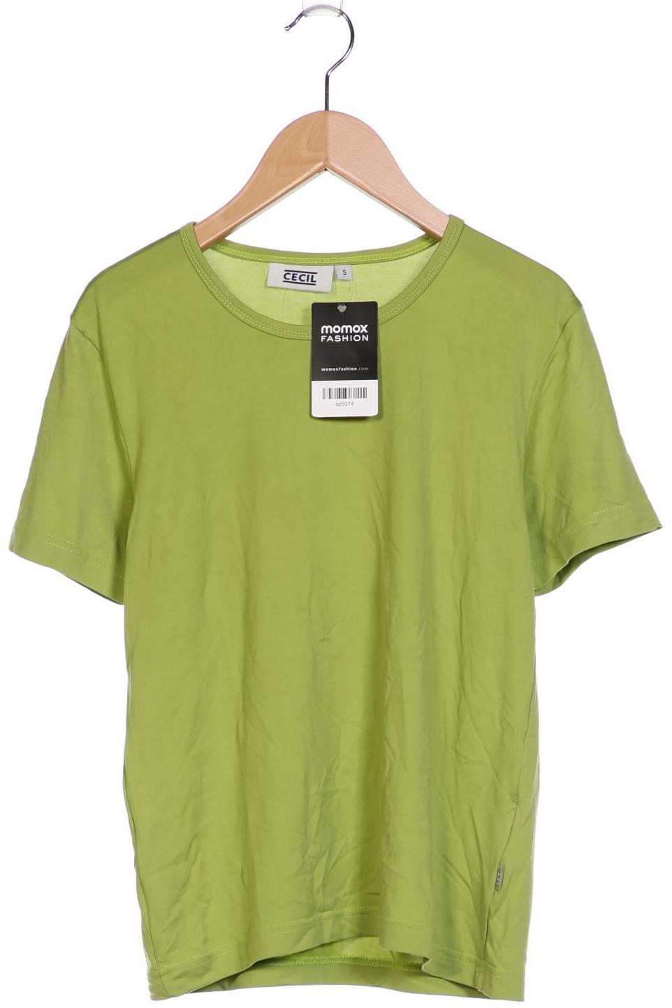 

Cecil Damen T-Shirt, grün, Gr. 36