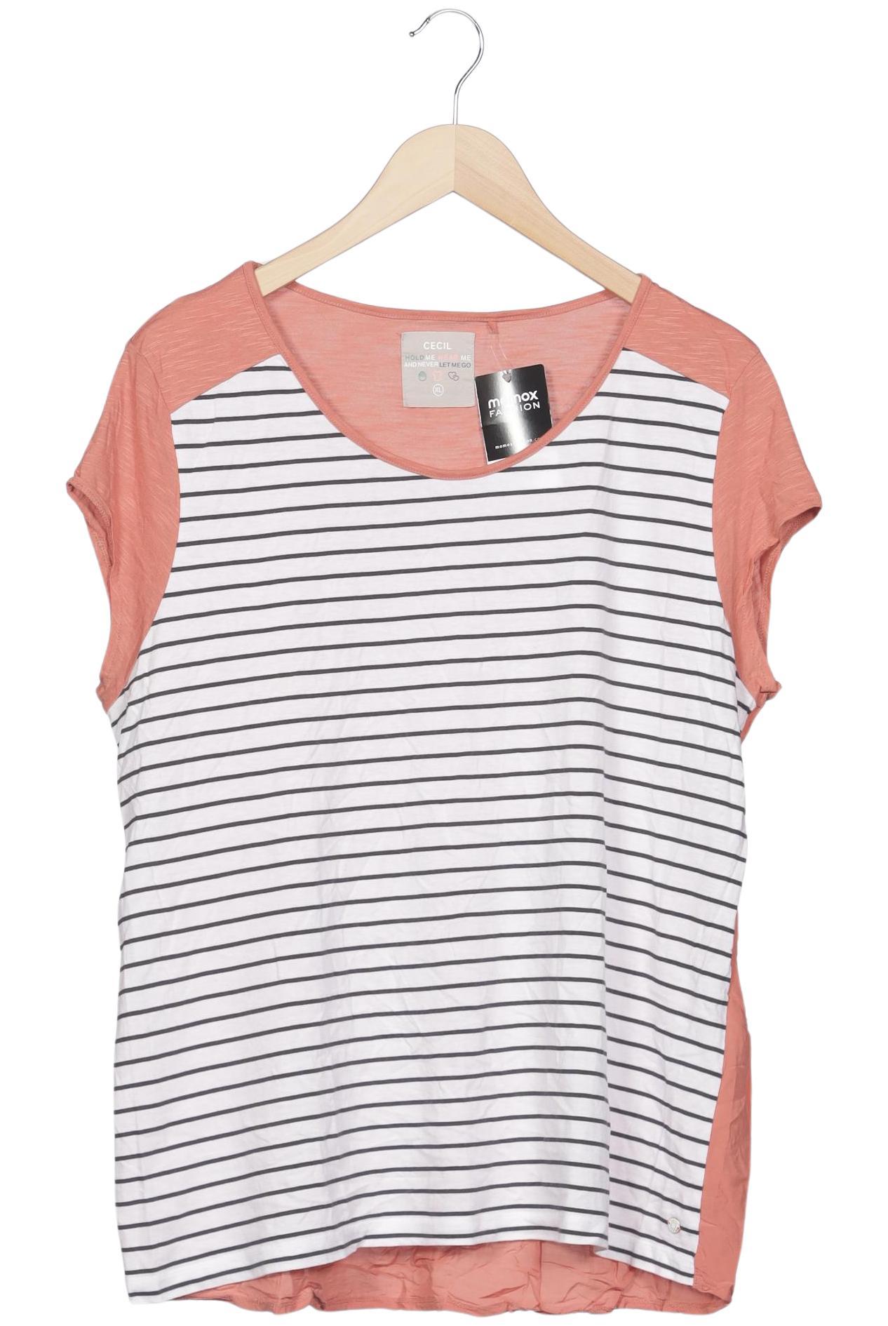 

Cecil Damen T-Shirt, mehrfarbig, Gr. 44