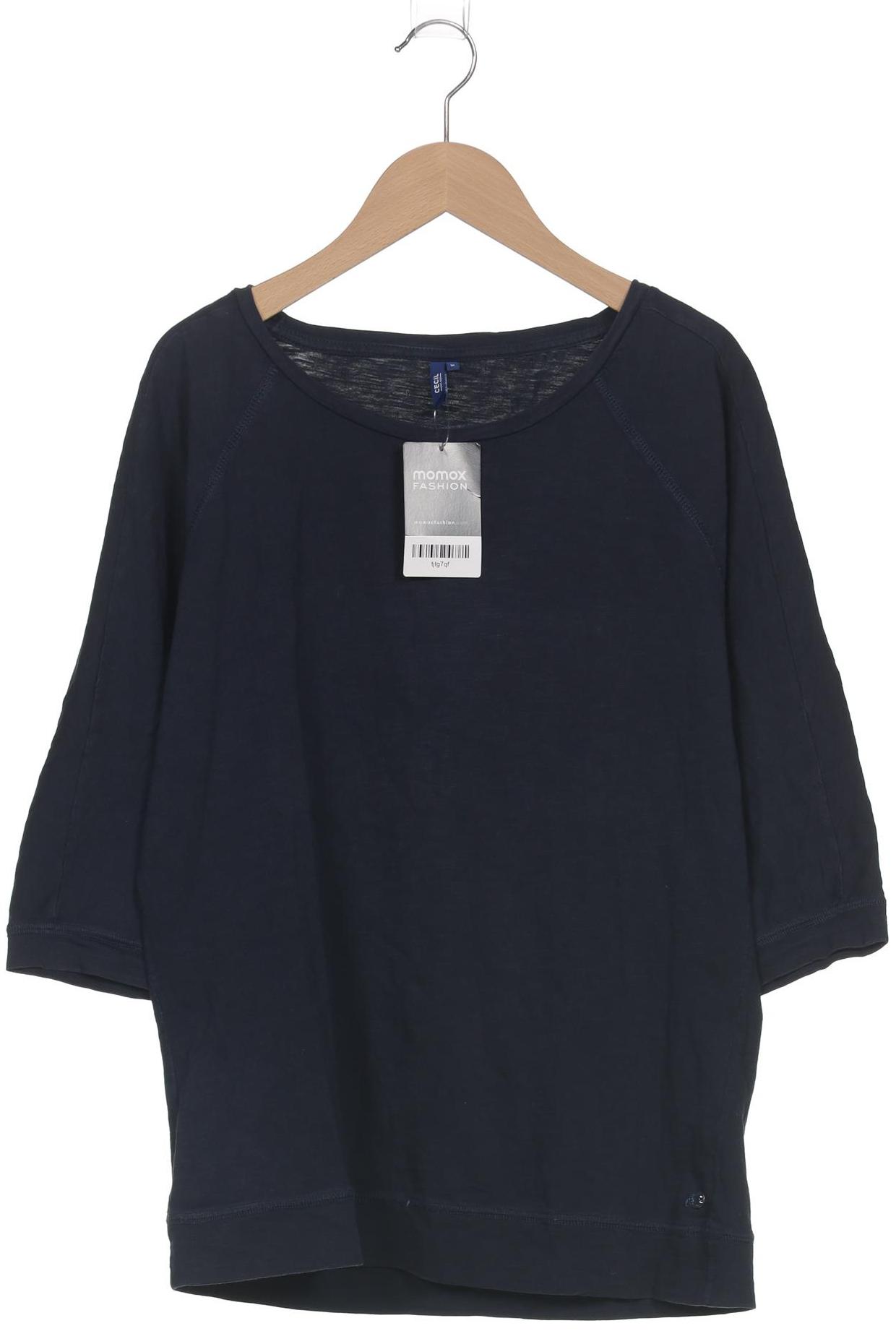 

Cecil Damen T-Shirt, marineblau, Gr. 38