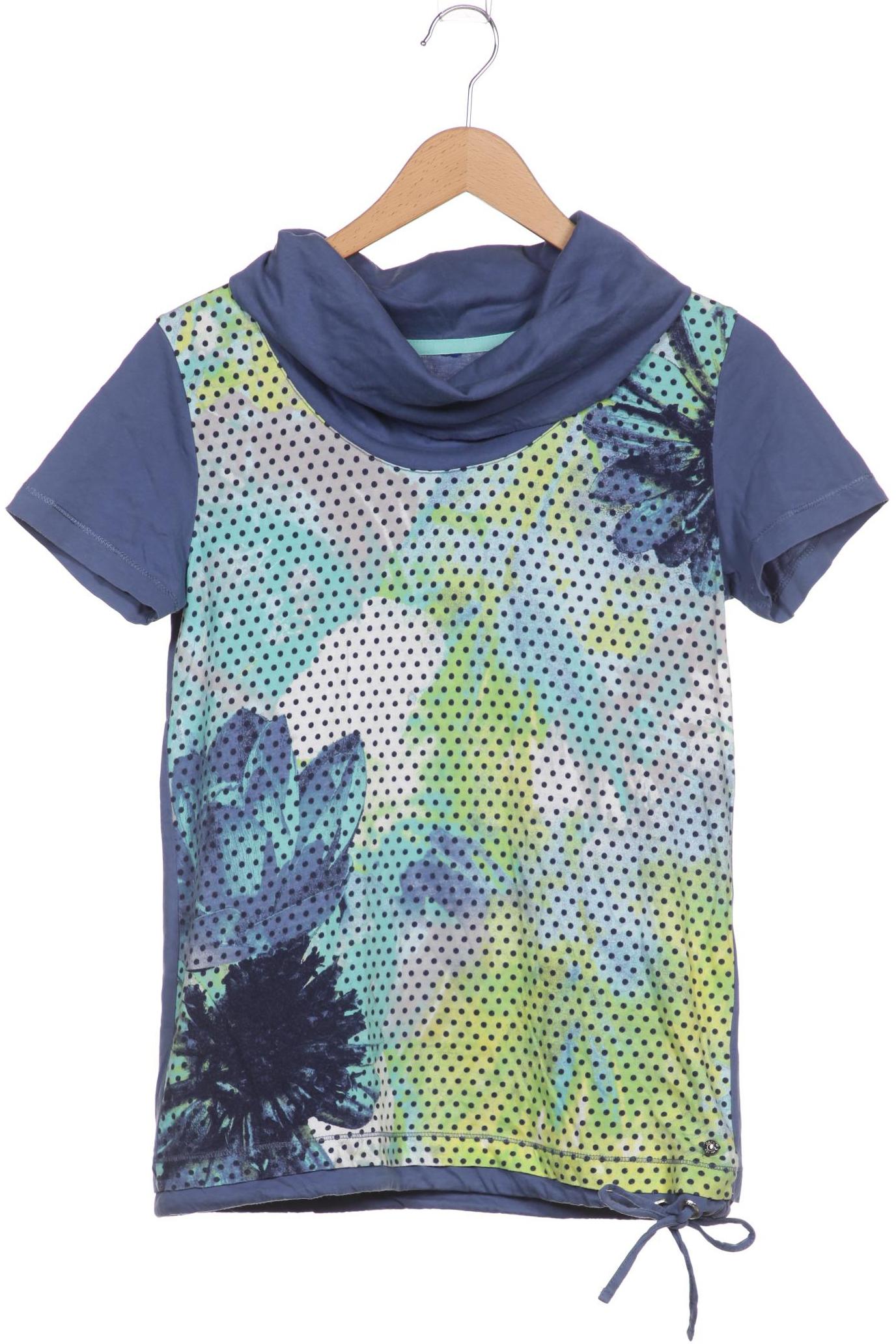 

Cecil Damen T-Shirt, blau, Gr. 38
