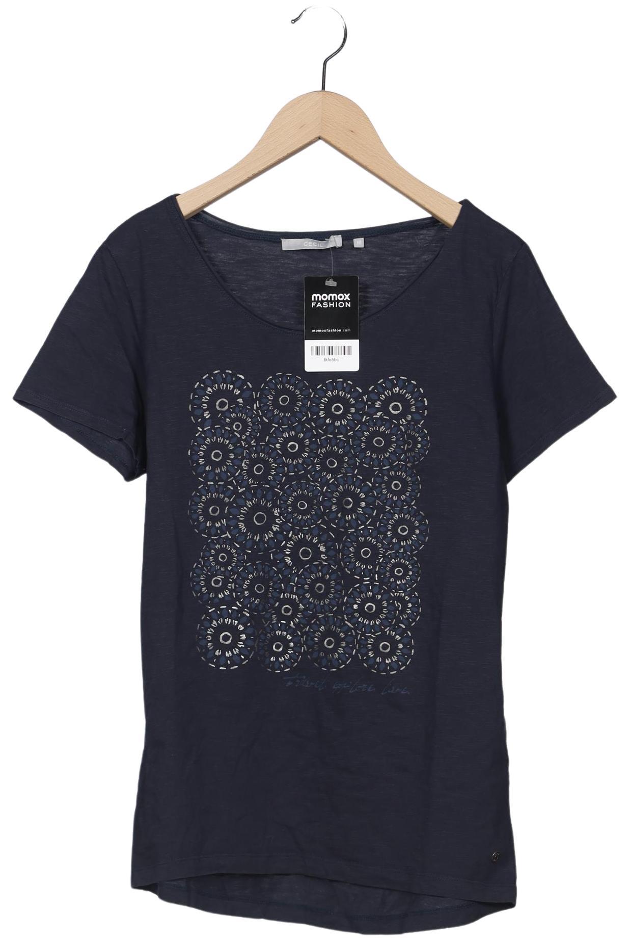 

Cecil Damen T-Shirt, marineblau, Gr. 38