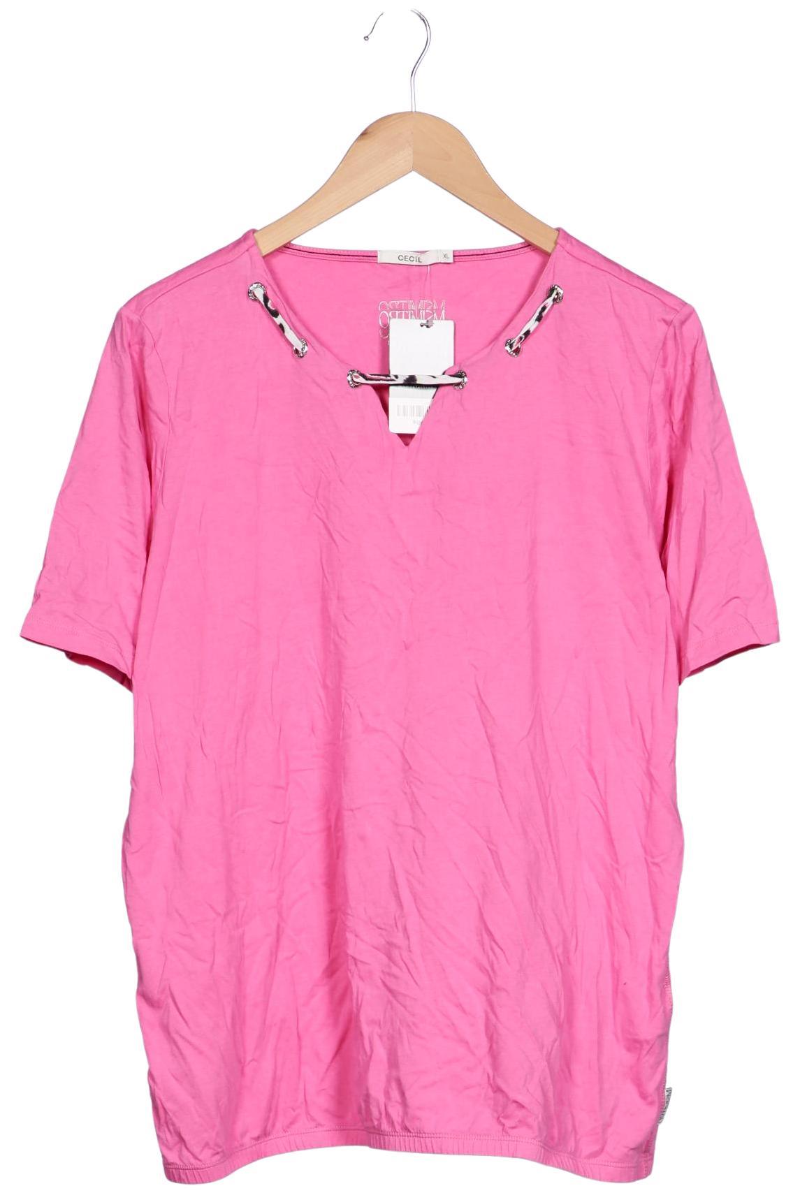 

Cecil Damen T-Shirt, pink, Gr. 44