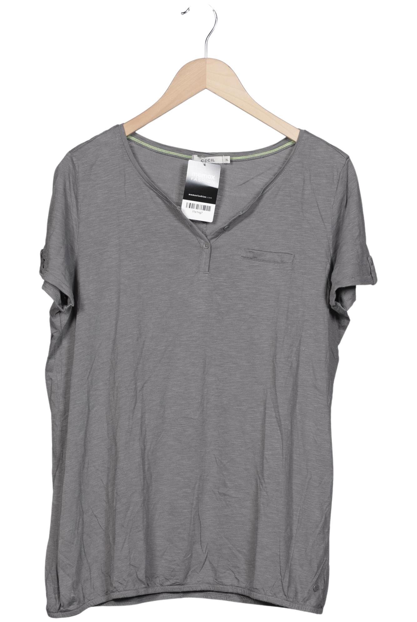 

Cecil Damen T-Shirt, grau, Gr. 44