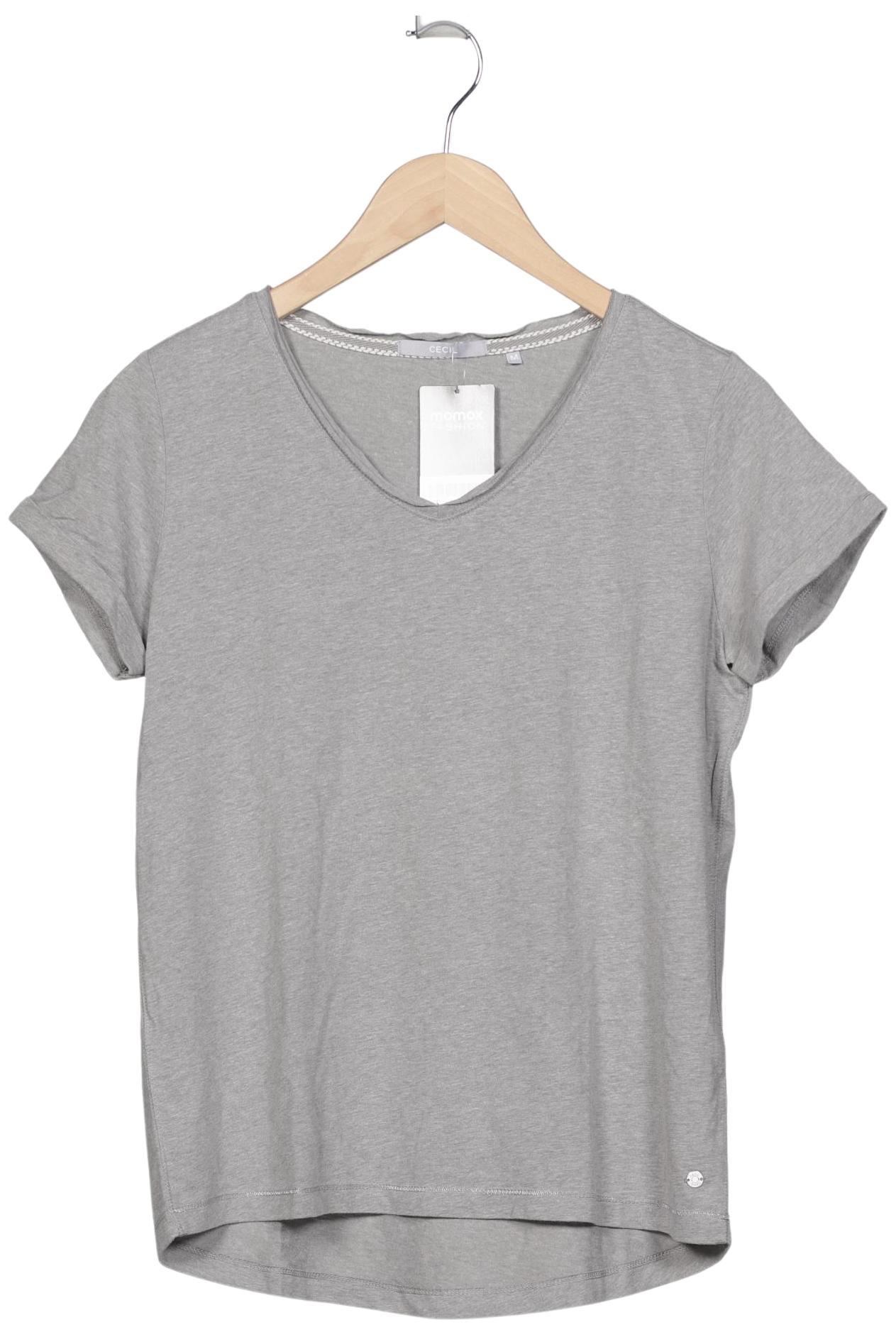 

Cecil Damen T-Shirt, grau, Gr. 38