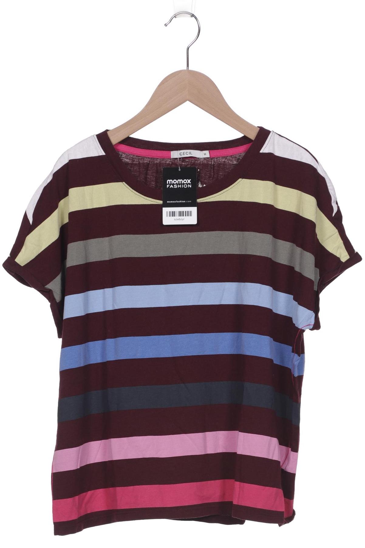

CECIL Damen T-Shirt, bordeaux