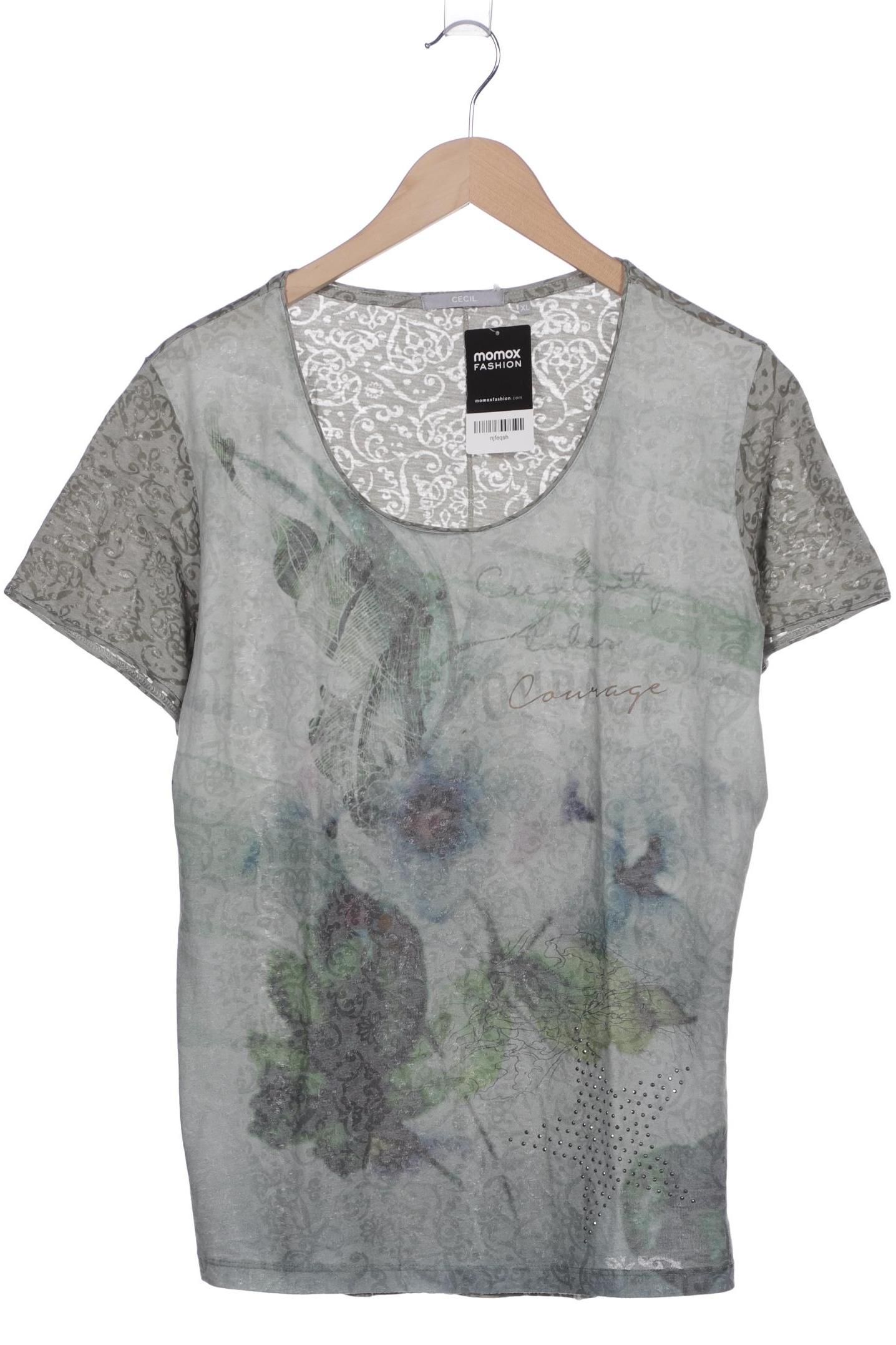 

Cecil Damen T-Shirt, grün, Gr. 44