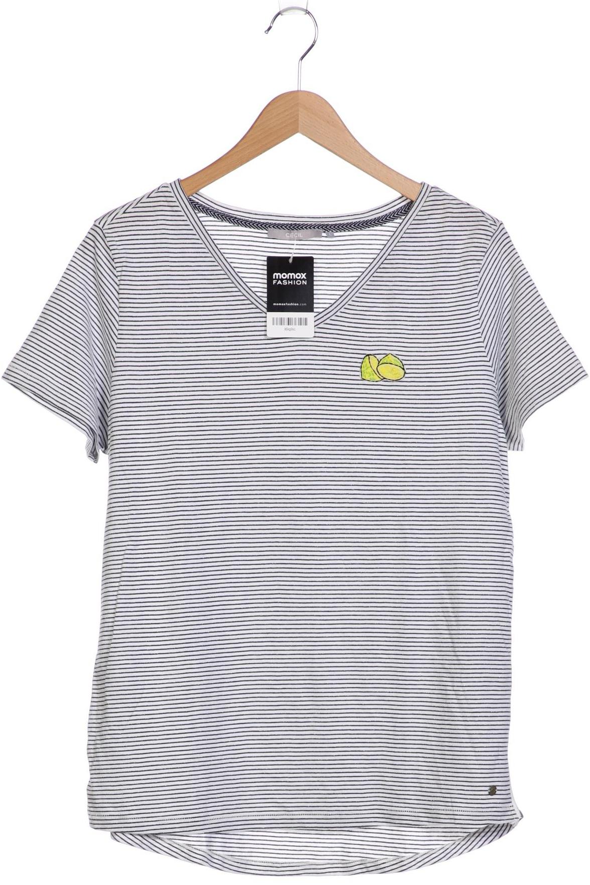 

Cecil Damen T-Shirt, weiß, Gr. 42