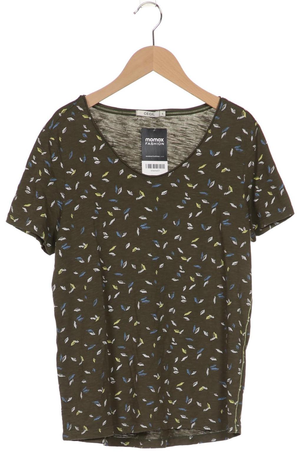 

CECIL Damen T-Shirt, grün