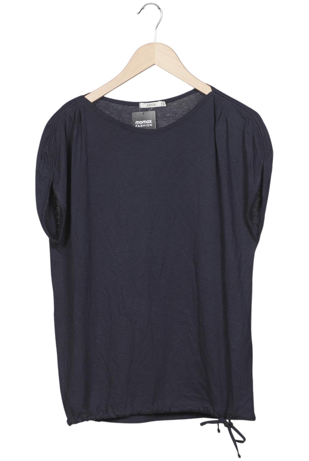 

Cecil Damen T-Shirt, marineblau, Gr. 38