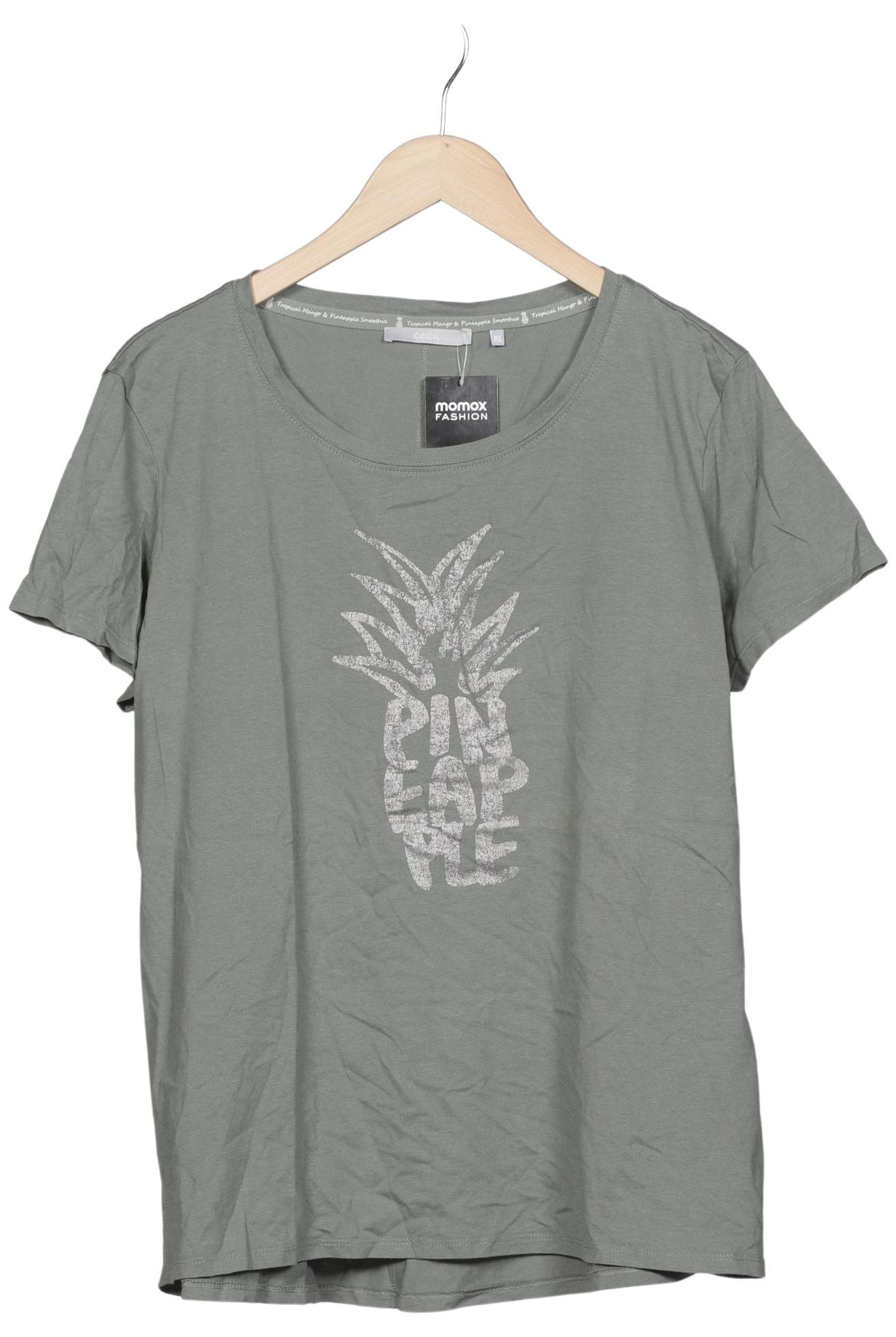 

Cecil Damen T-Shirt, grün, Gr. 44