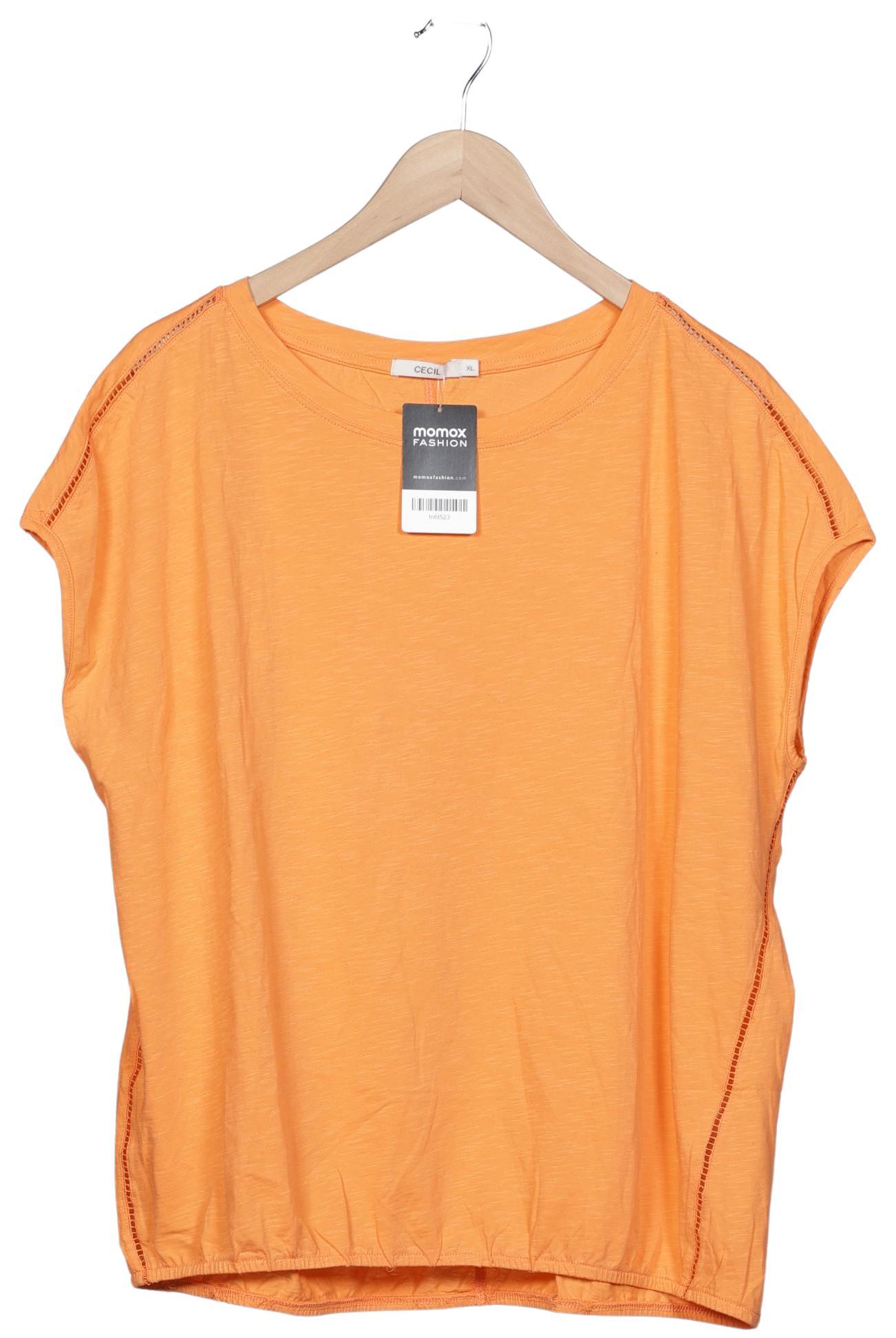 

Cecil Damen T-Shirt, orange, Gr. 44