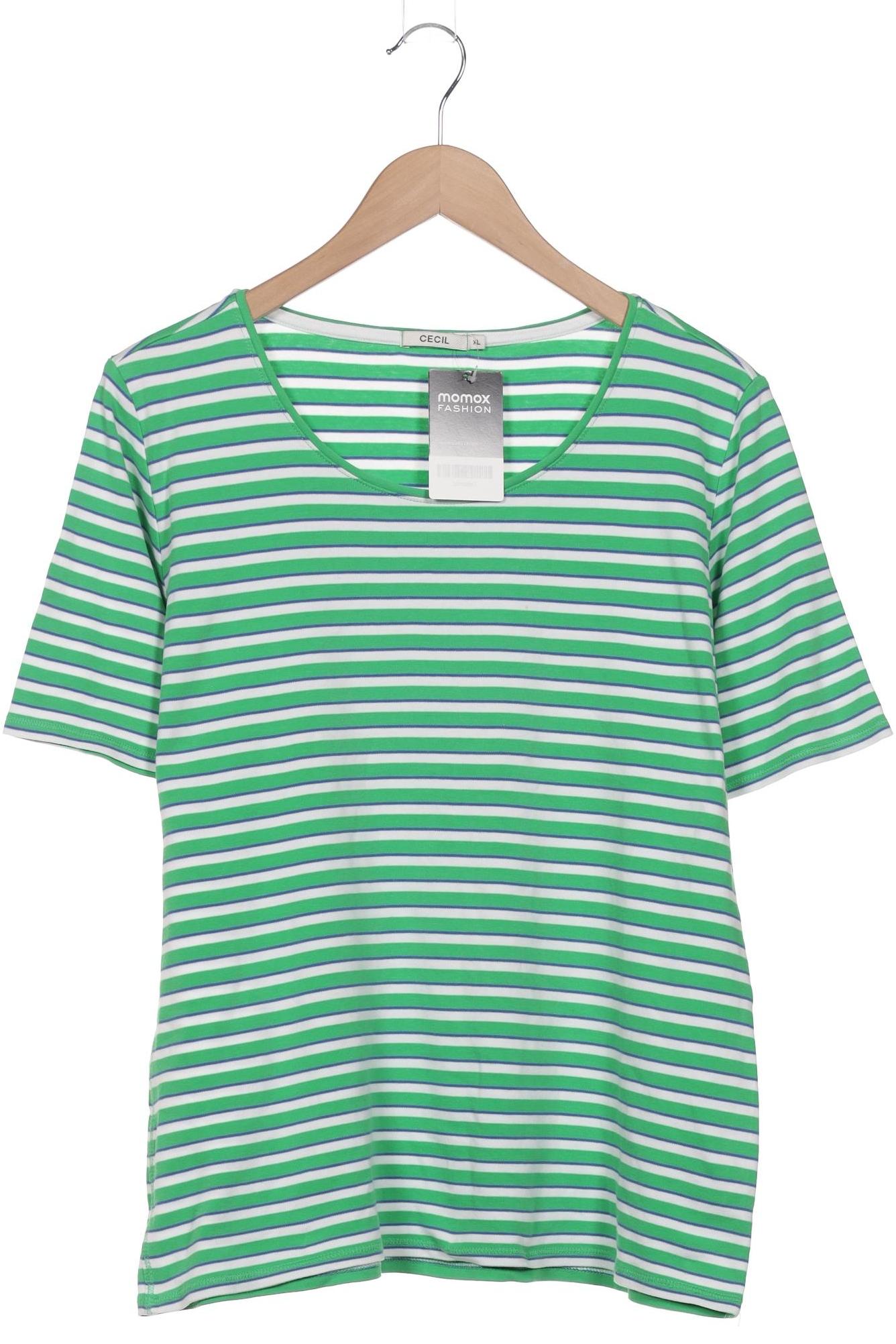 

Cecil Damen T-Shirt, grün, Gr. 44