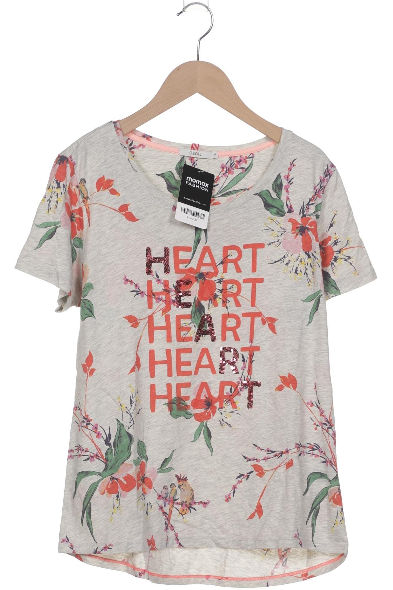 

Cecil Damen T-Shirt, beige, Gr. 38