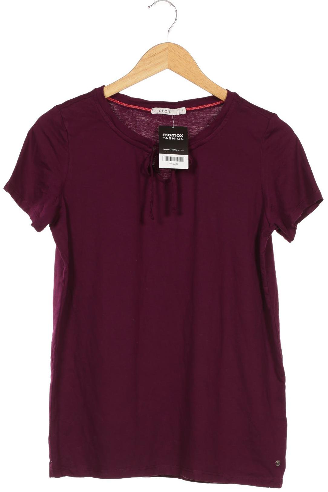 

Cecil Damen T-Shirt, flieder, Gr. 36